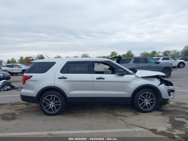 1FM5K8GT0KGA93123 Ford EXPLORER SPORT