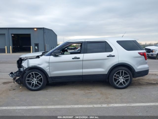 1FM5K8GT0KGA93123 Ford EXPLORER SPORT