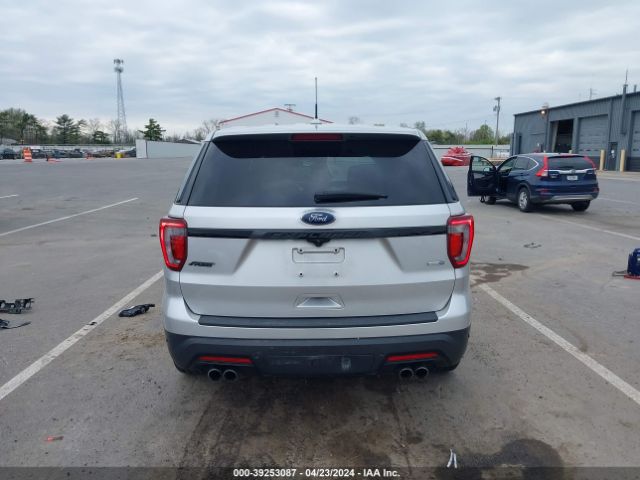 1FM5K8GT0KGA93123 Ford EXPLORER SPORT