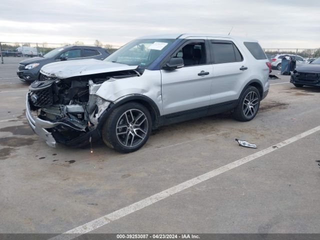 1FM5K8GT0KGA93123 Ford EXPLORER SPORT