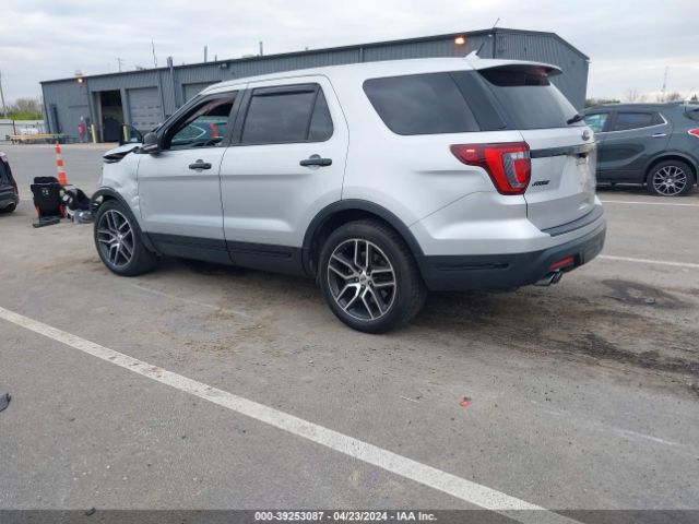 1FM5K8GT0KGA93123 Ford EXPLORER SPORT