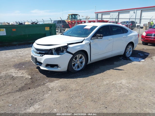 Chevrolet Impala 2lt 2014 2G1125S33E9100456 Image 2