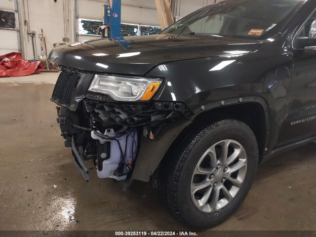 Jeep Grand Cherokee Limited 2014 1C4RJFBG3EC540885 Image 18