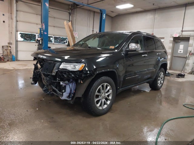 Jeep Grand Cherokee Limited 2014 1C4RJFBG3EC540885 Image 2