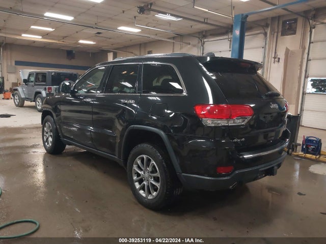 Jeep Grand Cherokee Limited 2014 1C4RJFBG3EC540885 Image 3