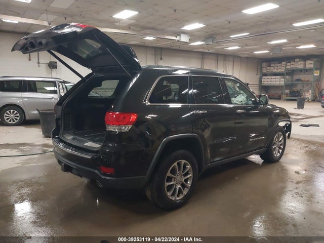 Jeep Grand Cherokee Limited 2014 1C4RJFBG3EC540885 Image 4