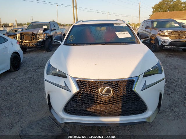 JTJYARBZ9H2072179 Lexus Nx 200t F Sport