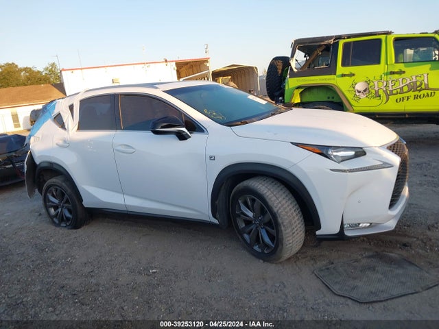 JTJYARBZ9H2072179 Lexus Nx 200t F Sport