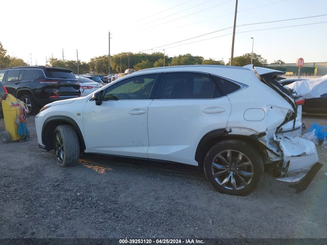JTJYARBZ9H2072179 Lexus Nx 200t F Sport