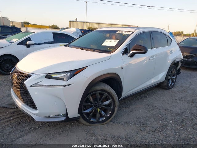 JTJYARBZ9H2072179 Lexus Nx 200t F Sport