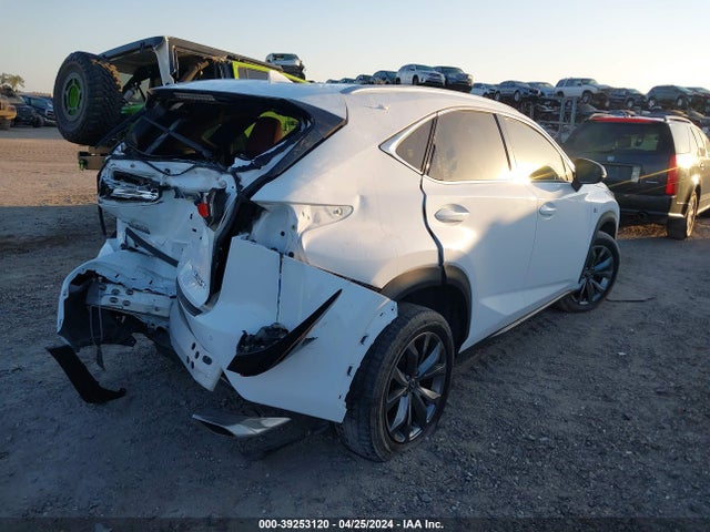 JTJYARBZ9H2072179 Lexus Nx 200t F Sport