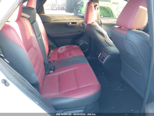 JTJYARBZ9H2072179 Lexus Nx 200t F Sport