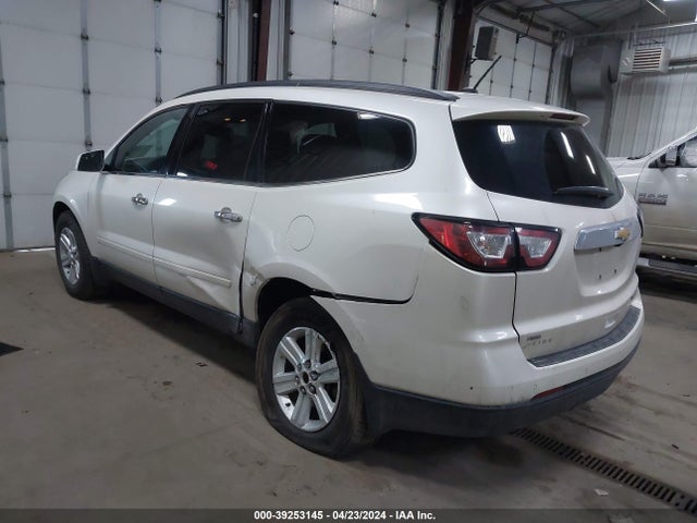 Chevrolet Traverse 1lt 2014 1GNKVGKD1EJ319404 Image 3