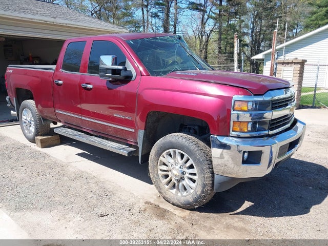 Chevrolet Silverado 2500hd Ltz 2015 1GC2KWE84FZ118478 zdjęcie główne