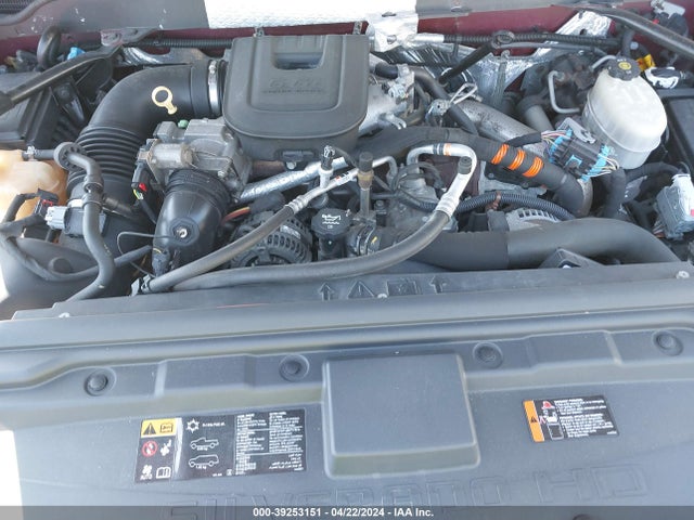 Chevrolet Silverado 2500hd Ltz 2015 1GC2KWE84FZ118478 Image 10