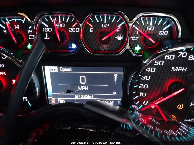 Chevrolet Silverado 2500hd Ltz 2015 1GC2KWE84FZ118478 Image 16