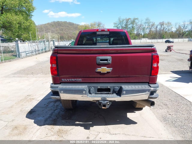 Chevrolet Silverado 2500hd Ltz 2015 1GC2KWE84FZ118478 Image 17