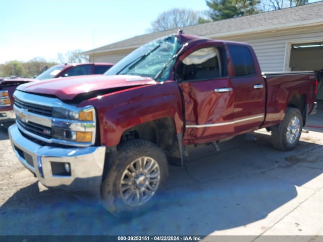 Chevrolet Silverado 2500hd Ltz 2015 1GC2KWE84FZ118478 Image 2