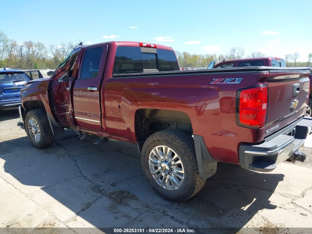 Chevrolet Silverado 2500hd Ltz 2015 1GC2KWE84FZ118478 Image 3