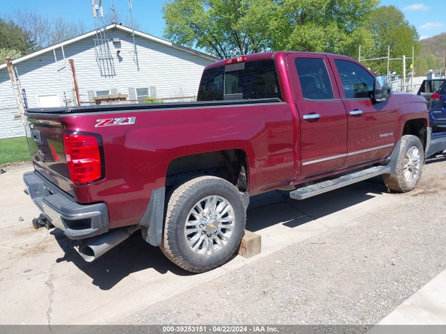 Chevrolet Silverado 2500hd Ltz 2015 1GC2KWE84FZ118478 Image 4