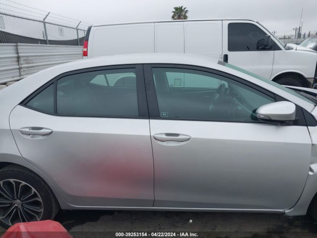 5YFBURHE8FP303172 Toyota Corolla S Plus