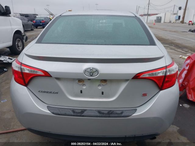 5YFBURHE8FP303172 Toyota Corolla S Plus