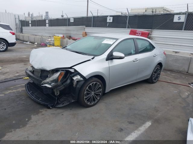 5YFBURHE8FP303172 Toyota Corolla S Plus