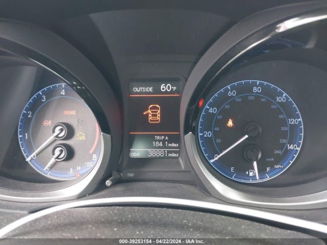 5YFBURHE8FP303172 Toyota Corolla S Plus