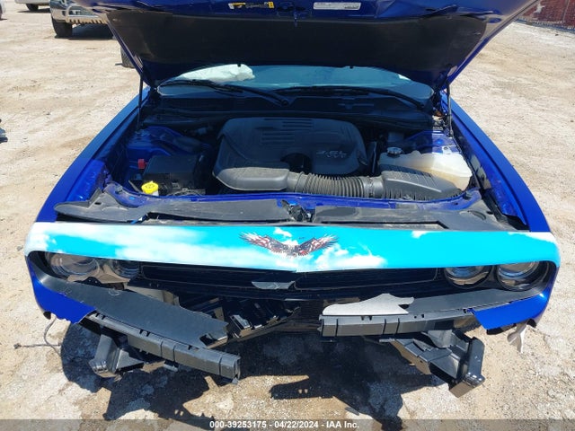 Dodge Challenger Sxt 2022 2C3CDZAG8NH188291 Image 10