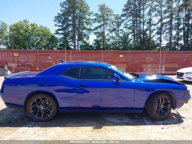 Dodge Challenger Sxt 2022 2C3CDZAG8NH188291 Image 14