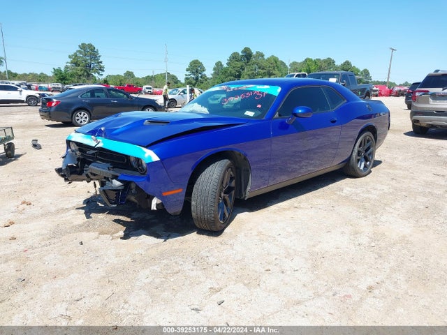 Dodge Challenger Sxt 2022 2C3CDZAG8NH188291 Image 2