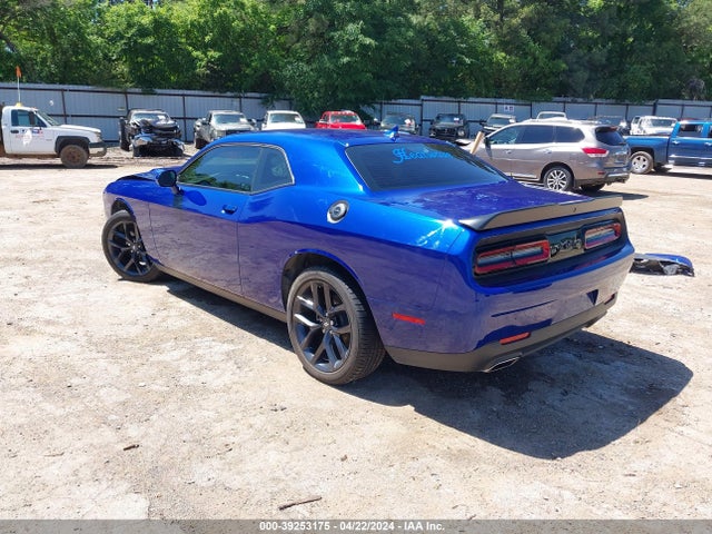 Dodge Challenger Sxt 2022 2C3CDZAG8NH188291 Image 3