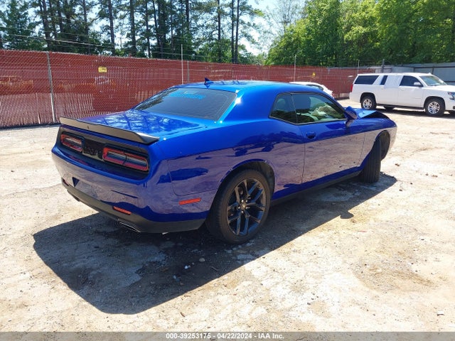 Dodge Challenger Sxt 2022 2C3CDZAG8NH188291 Image 4