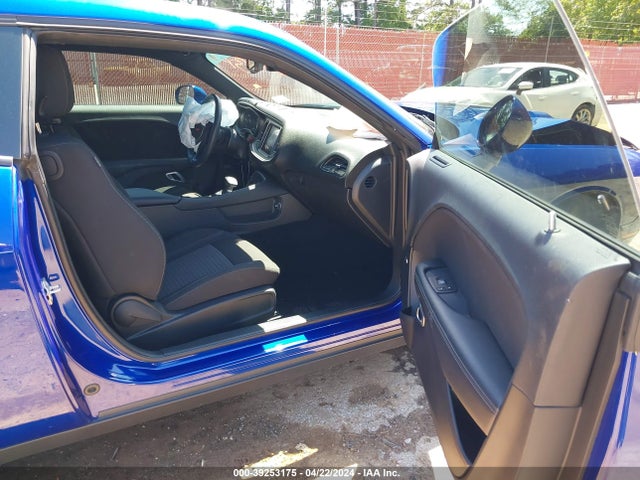 Dodge Challenger Sxt 2022 2C3CDZAG8NH188291 Image 5