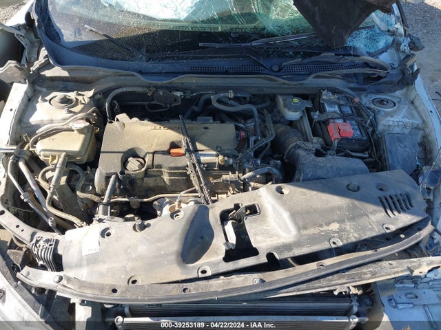 Honda Civic Lx 2018 2HGFC2F58JH557995 Image 10