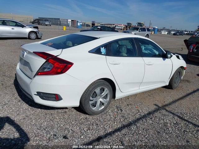 Honda Civic Lx 2018 2HGFC2F58JH557995 Image 4