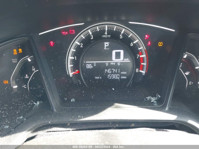 Honda Civic Lx 2018 2HGFC2F58JH557995 Image 7