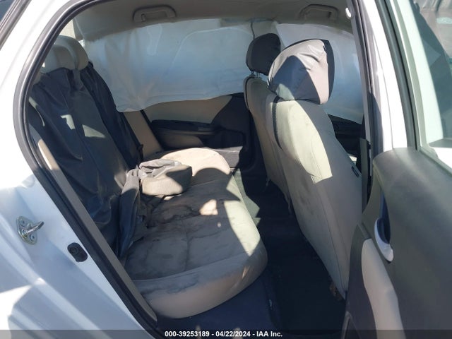 Honda Civic Lx 2018 2HGFC2F58JH557995 Image 8