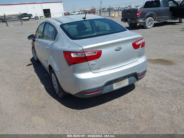 KNADM4A37E6348806 KIA RIO LX