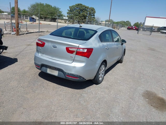 KNADM4A37E6348806 KIA RIO LX