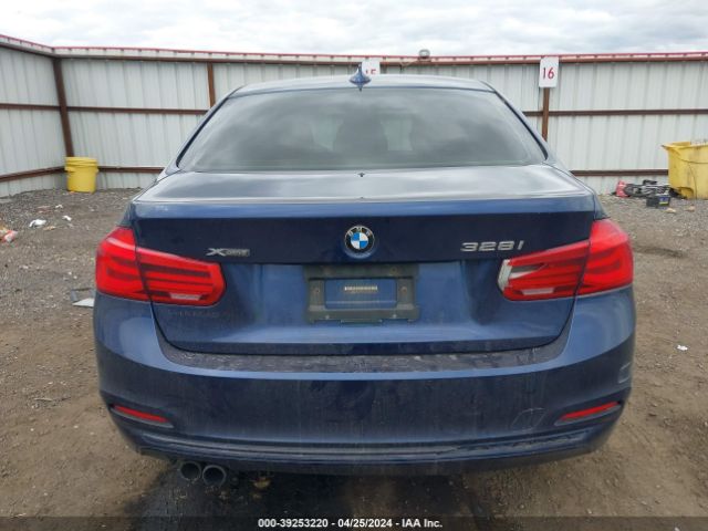 WBA8E3G53GNU02581 BMW 328i Xdrive