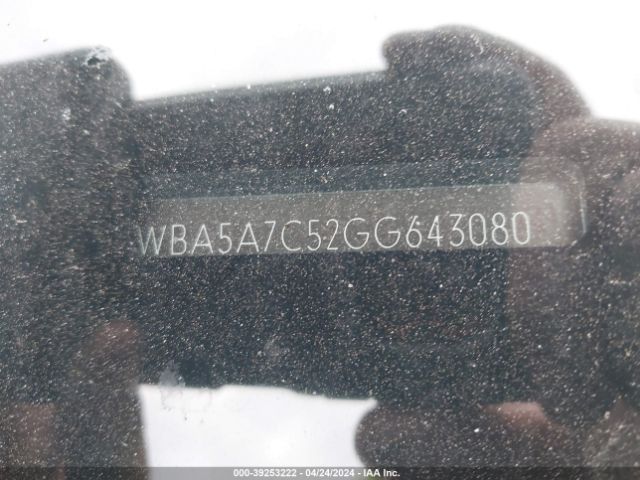 WBA5A7C52GG643080 BMW 528i Xdrive