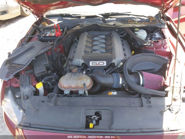 Ford Mustang Gt Premium 2016 1FA6P8CF4G5214755 Image 10
