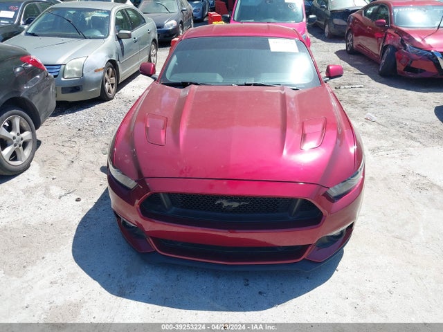 Ford Mustang Gt Premium 2016 1FA6P8CF4G5214755 Image 12