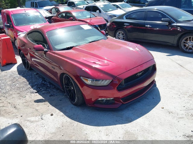 Ford Mustang Gt Premium 2016 1FA6P8CF4G5214755 Image 13