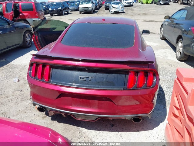 Ford Mustang Gt Premium 2016 1FA6P8CF4G5214755 Image 16