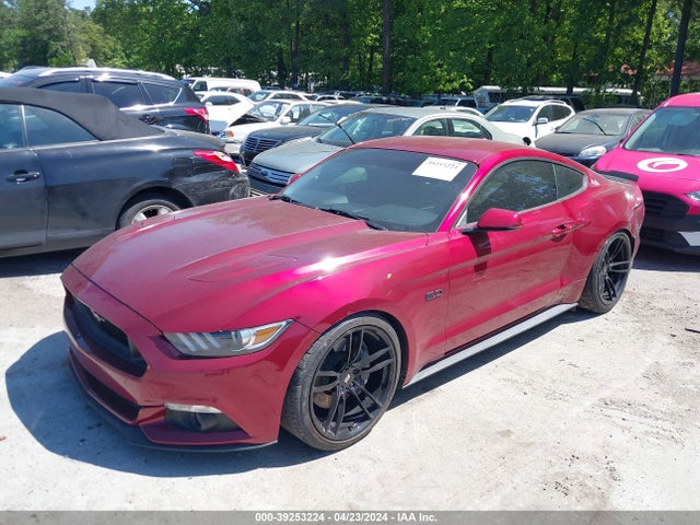 Ford Mustang Gt Premium 2016 1FA6P8CF4G5214755 Image 2