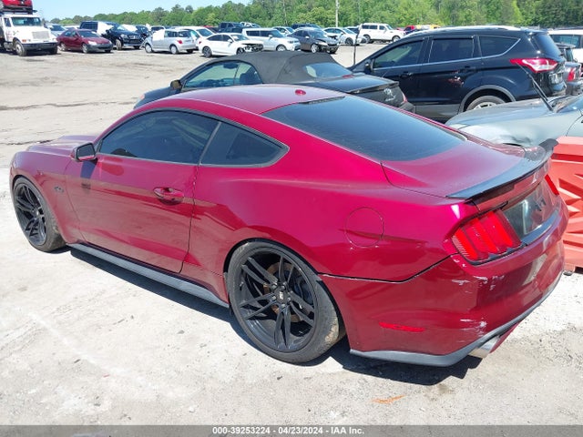 Ford Mustang Gt Premium 2016 1FA6P8CF4G5214755 Image 3