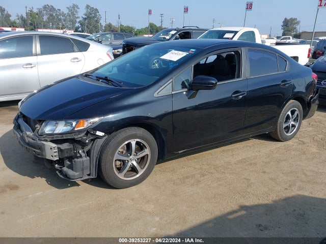 Honda CIVIC SE 2015 19XFB2F79FE249062 Image 2