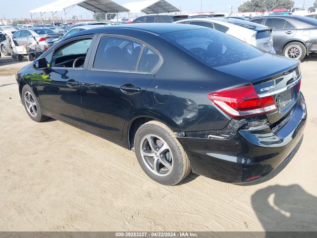 Honda CIVIC SE 2015 19XFB2F79FE249062 Image 3